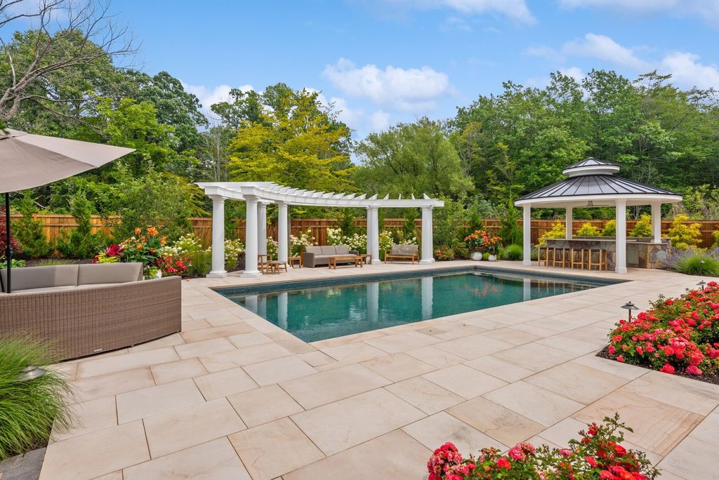 Exquisite Luxury Living: Private Beachfront Estate in South Haven, Michigan Priced at $6.75 Million