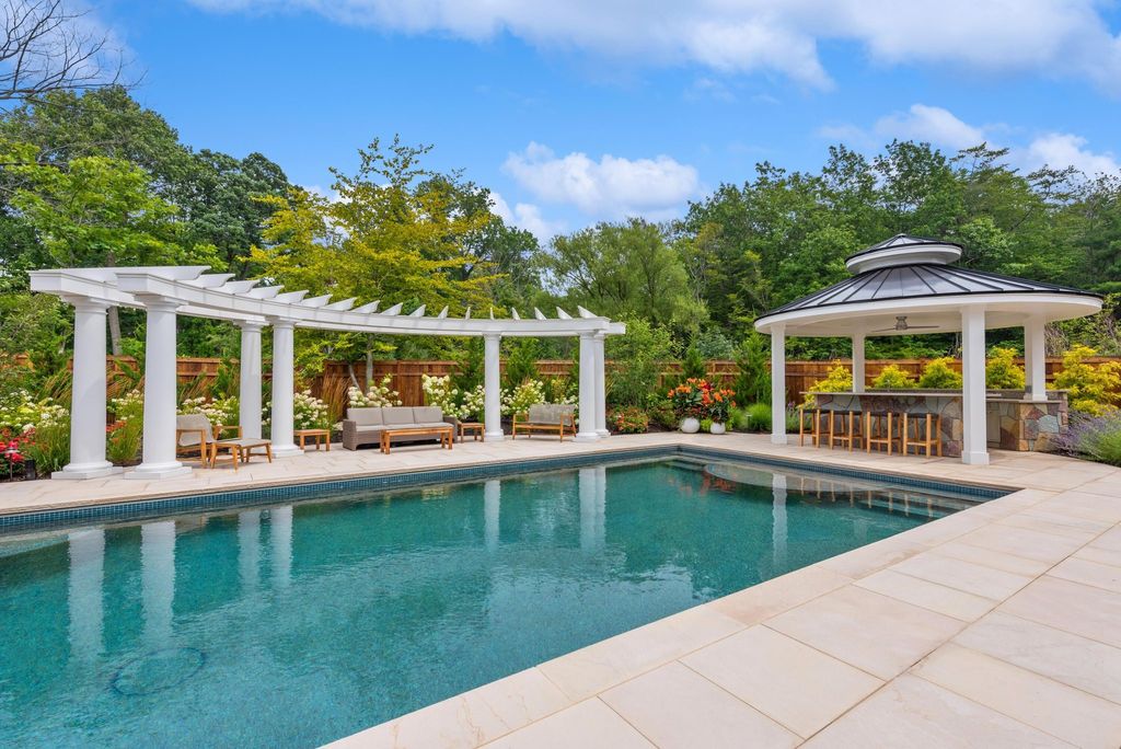 Exquisite Luxury Living: Private Beachfront Estate in South Haven, Michigan Priced at $6.75 Million