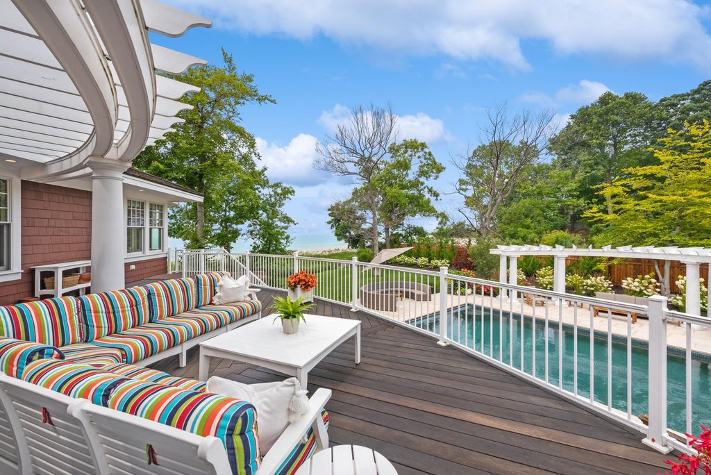 Exquisite Luxury Living: Private Beachfront Estate in South Haven, Michigan Priced at $6.75 Million
