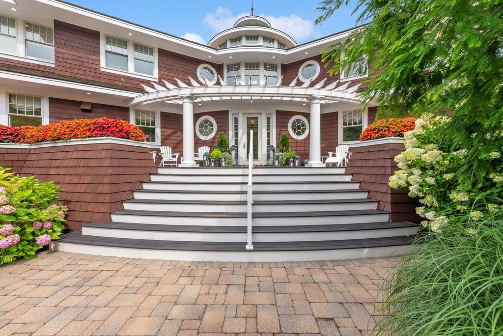 Exquisite Luxury Living: Private Beachfront Estate in South Haven, Michigan Priced at $6.75 Million