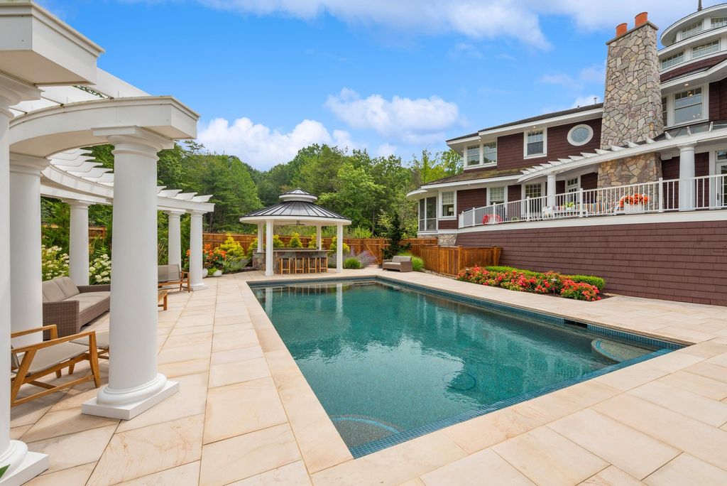 Exquisite Luxury Living: Private Beachfront Estate in South Haven, Michigan Priced at $6.75 Million