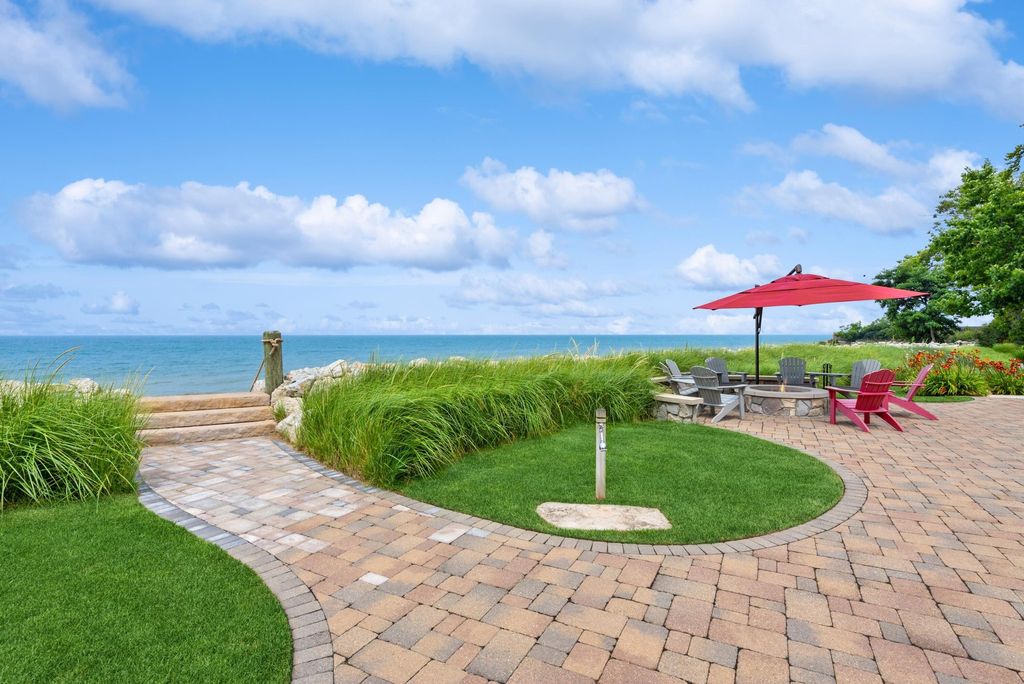 Exquisite Luxury Living: Private Beachfront Estate in South Haven, Michigan Priced at $6.75 Million