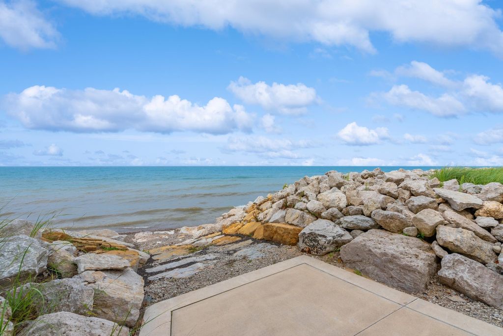 Exquisite Luxury Living: Private Beachfront Estate in South Haven, Michigan Priced at $6.75 Million