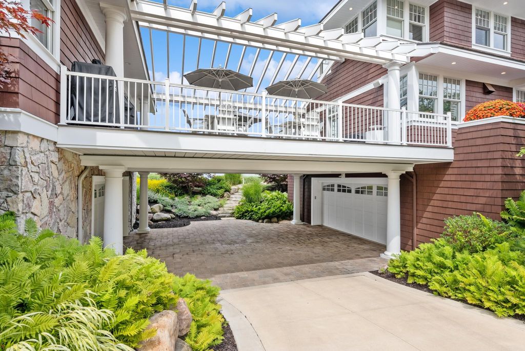 Exquisite Luxury Living: Private Beachfront Estate in South Haven, Michigan Priced at $6.75 Million
