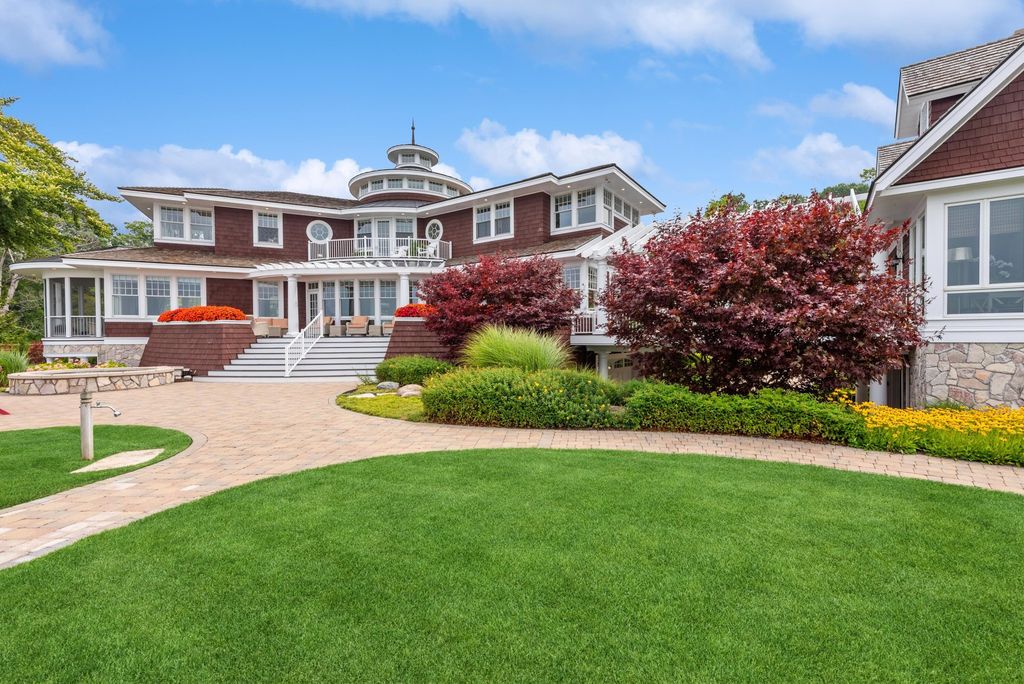Exquisite Luxury Living: Private Beachfront Estate in South Haven, Michigan Priced at $6.75 Million