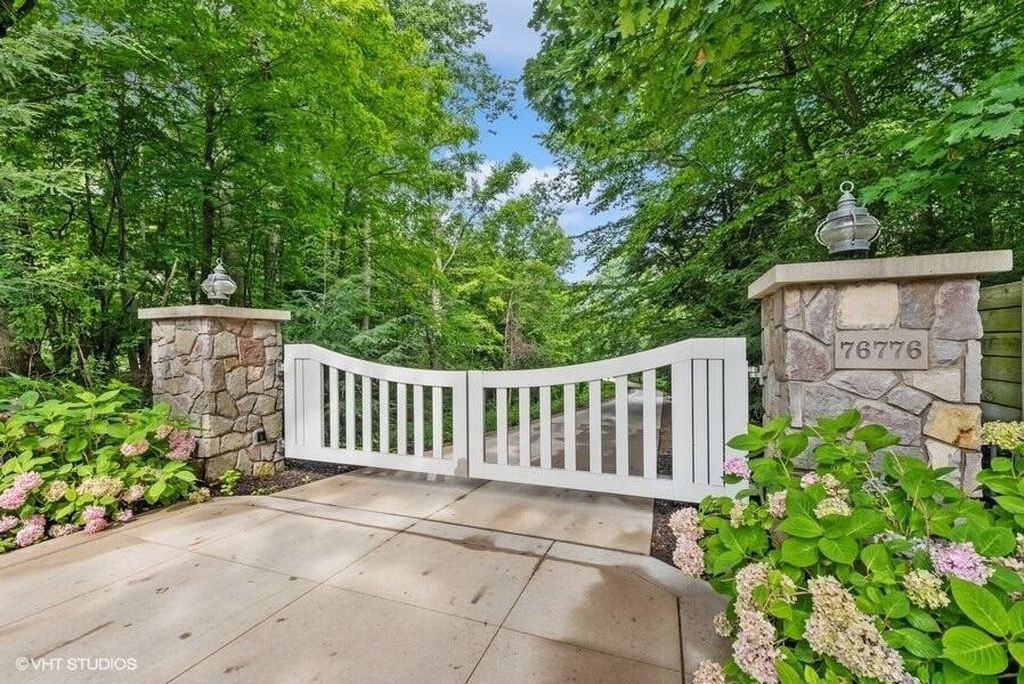 Exquisite Luxury Living: Private Beachfront Estate in South Haven, Michigan Priced at $6.75 Million
