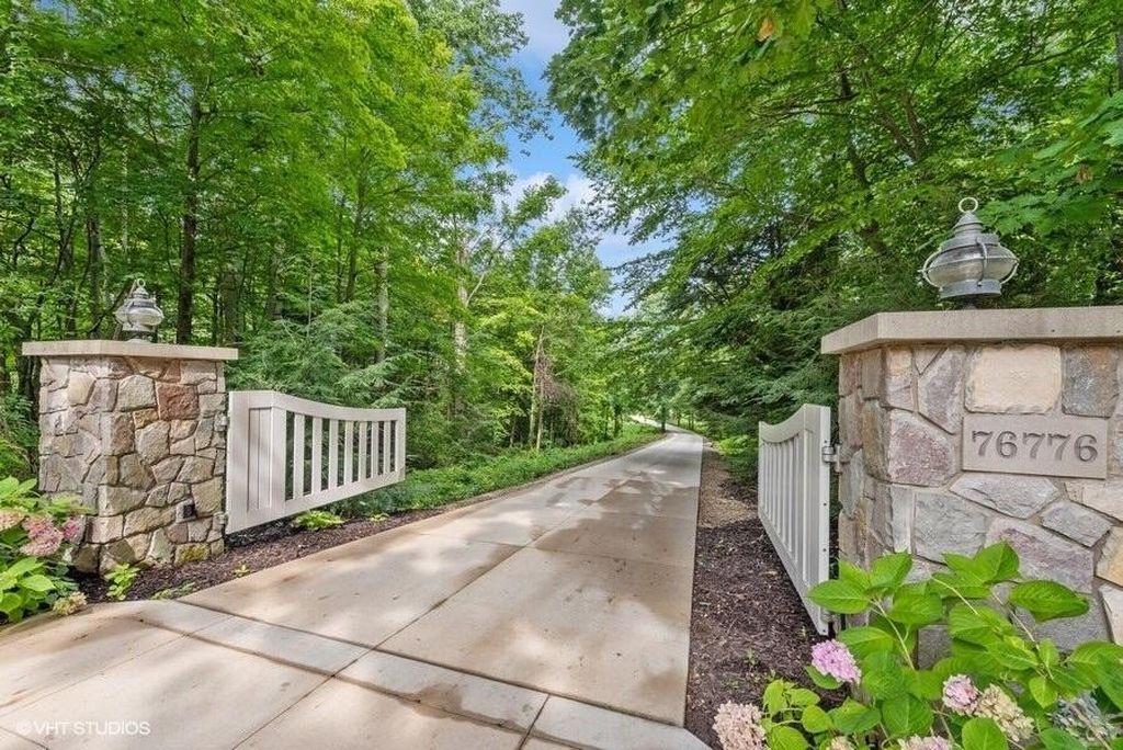 Exquisite Luxury Living: Private Beachfront Estate in South Haven, Michigan Priced at $6.75 Million