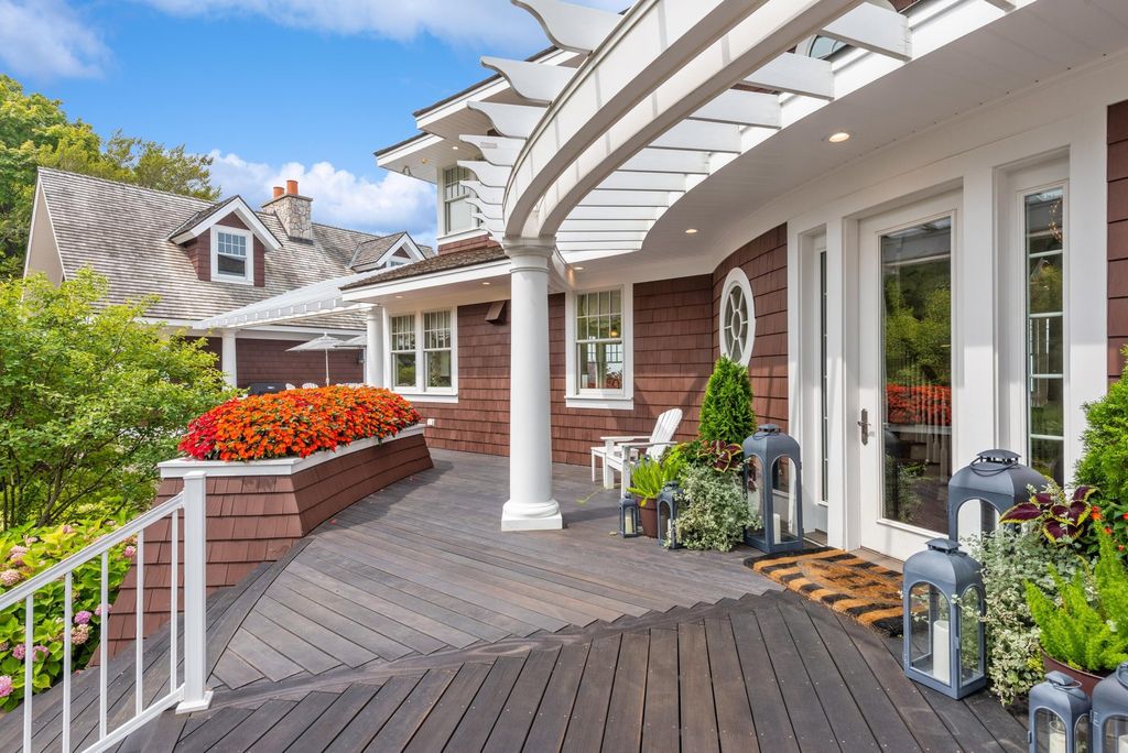 Exquisite Luxury Living: Private Beachfront Estate in South Haven, Michigan Priced at $6.75 Million