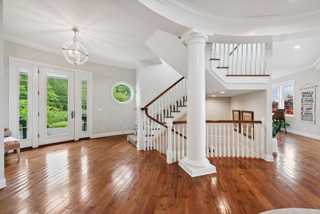 Exquisite Luxury Living: Private Beachfront Estate in South Haven, Michigan Priced at $6.75 Million