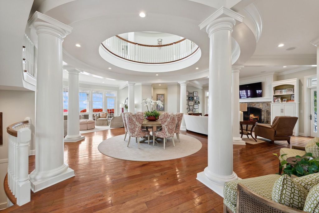 Exquisite Luxury Living: Private Beachfront Estate in South Haven, Michigan Priced at $6.75 Million