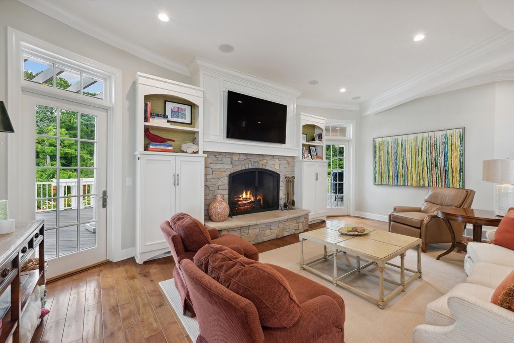 Exquisite Luxury Living: Private Beachfront Estate in South Haven, Michigan Priced at $6.75 Million