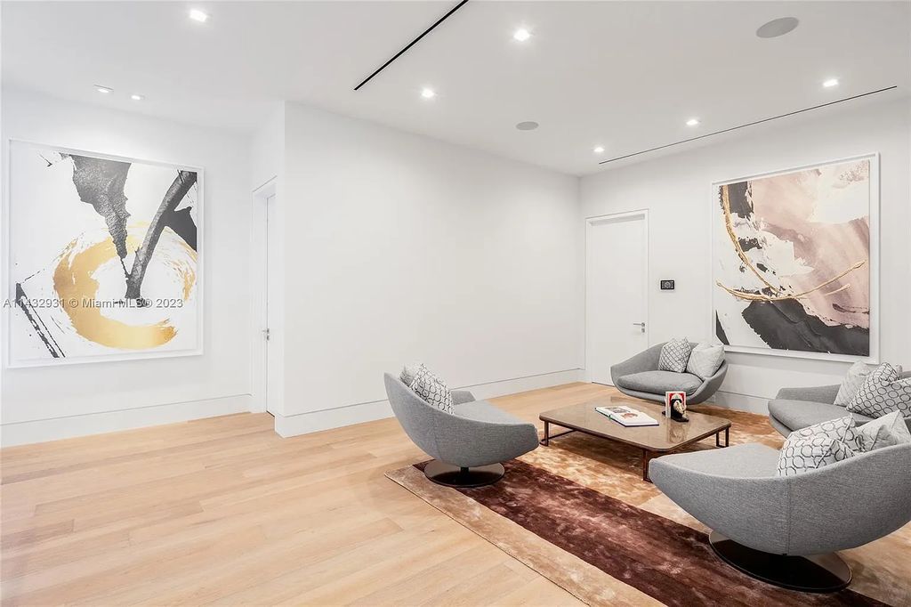 Luxury awaits in this 2021-built, 6-bed, 9-bath modern masterpiece in Fort Lauderdale's Harbor Beach gated community. Designed by Randall Stofft and crafted by Sarkela Corp, this 9,451 sq ft home features 120 ft of Intracoastal frontage, a lap pool, and outdoor kitchen.