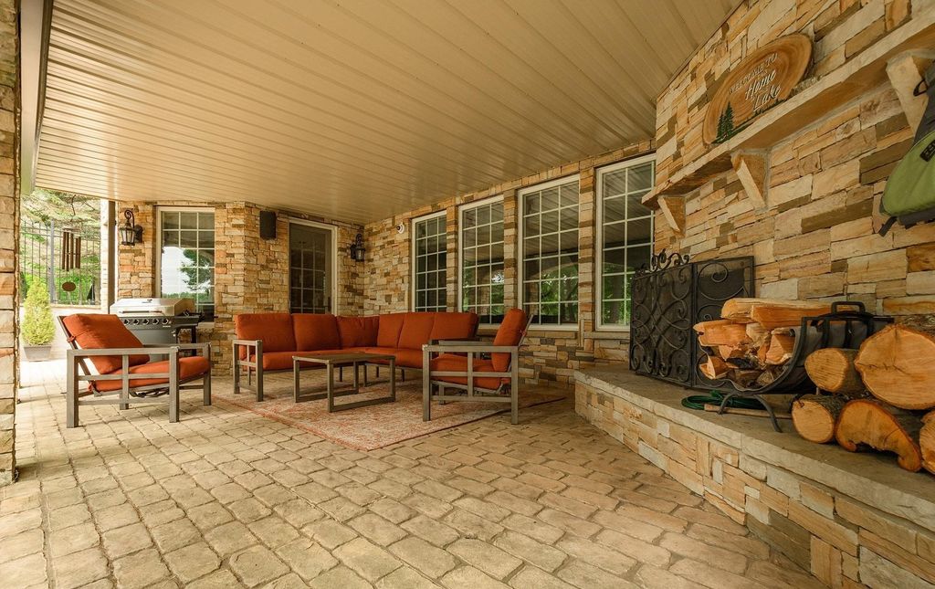 Extraordinary Lakefront Luxury: Stunning Stone and Stucco Home in Oakland, Maryland Offered at $3.95 Million