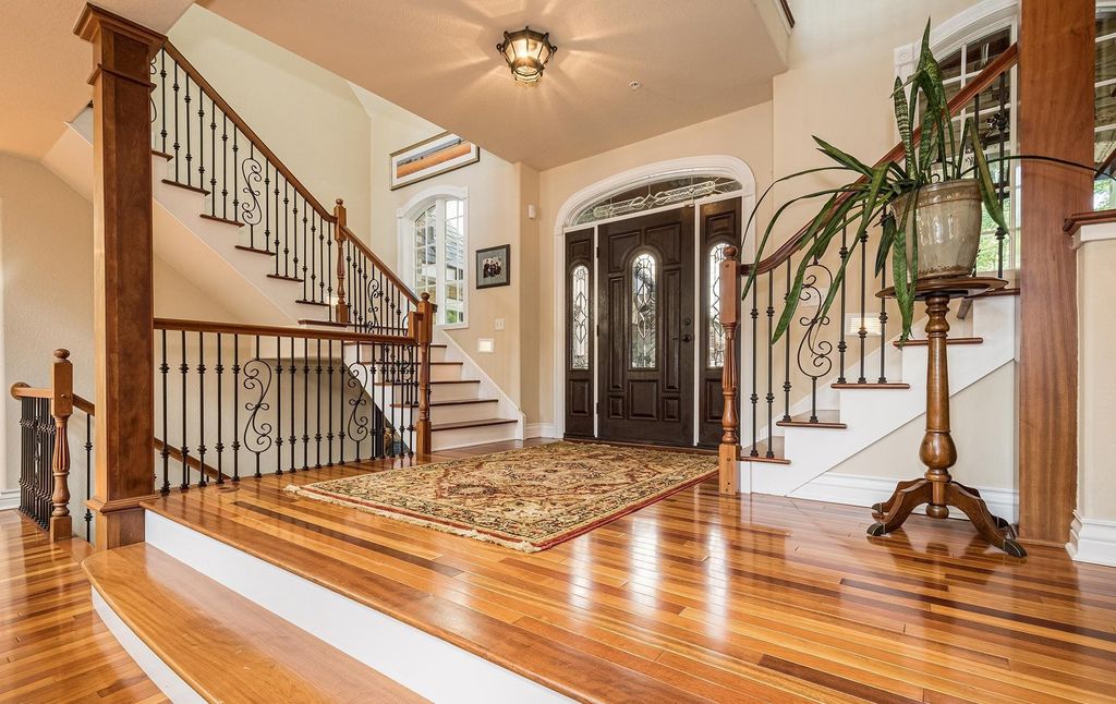 Extraordinary Lakefront Luxury: Stunning Stone and Stucco Home in Oakland, Maryland Offered at $3.95 Million