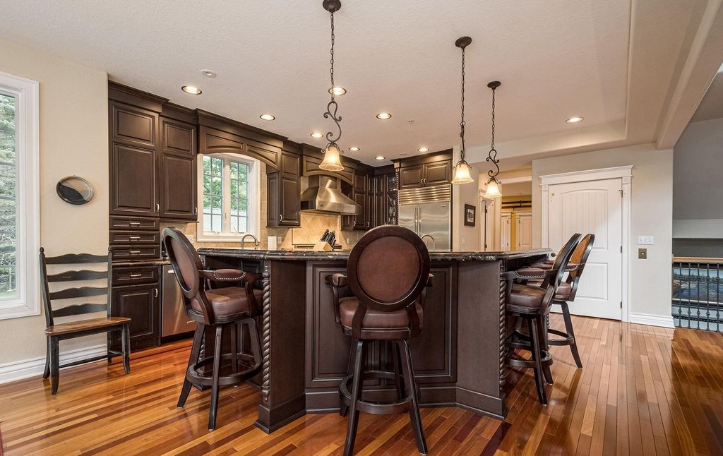 Extraordinary Lakefront Luxury: Stunning Stone and Stucco Home in Oakland, Maryland Offered at $3.95 Million