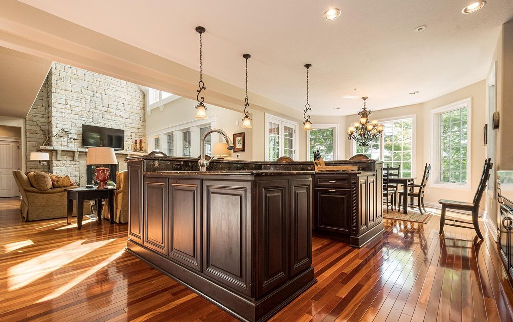 Extraordinary Lakefront Luxury: Stunning Stone and Stucco Home in Oakland, Maryland Offered at $3.95 Million