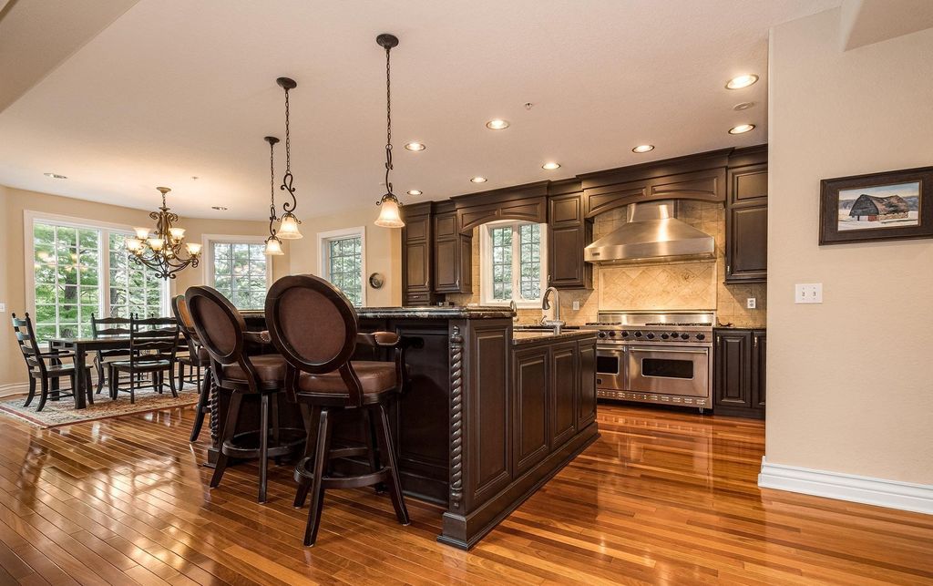 Extraordinary Lakefront Luxury: Stunning Stone and Stucco Home in Oakland, Maryland Offered at $3.95 Million