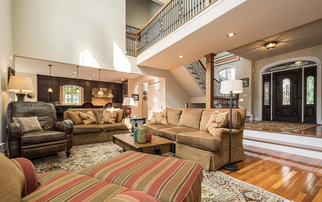 Extraordinary Lakefront Luxury: Stunning Stone and Stucco Home in Oakland, Maryland Offered at $3.95 Million