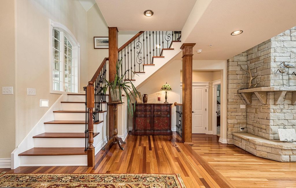 Extraordinary Lakefront Luxury: Stunning Stone and Stucco Home in Oakland, Maryland Offered at $3.95 Million