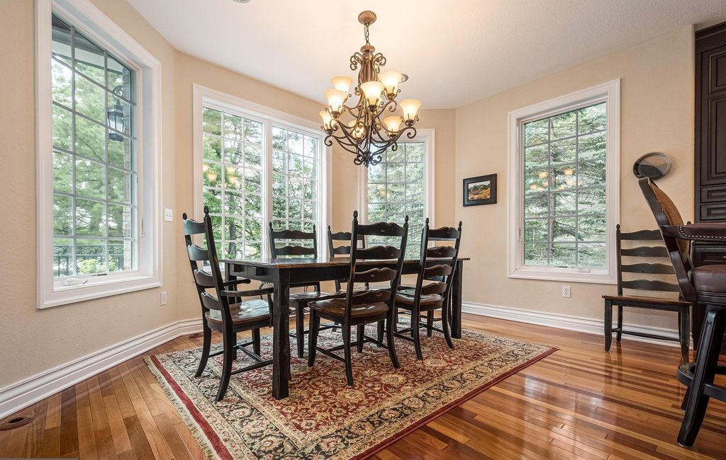 Extraordinary Lakefront Luxury: Stunning Stone and Stucco Home in Oakland, Maryland Offered at $3.95 Million