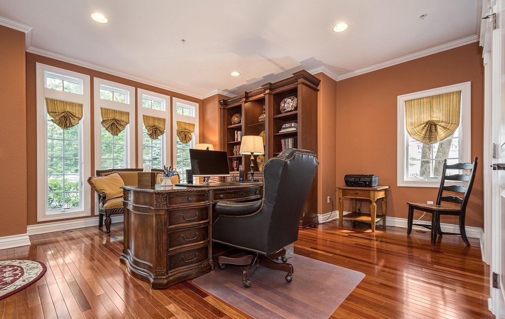 Extraordinary Lakefront Luxury: Stunning Stone and Stucco Home in Oakland, Maryland Offered at $3.95 Million