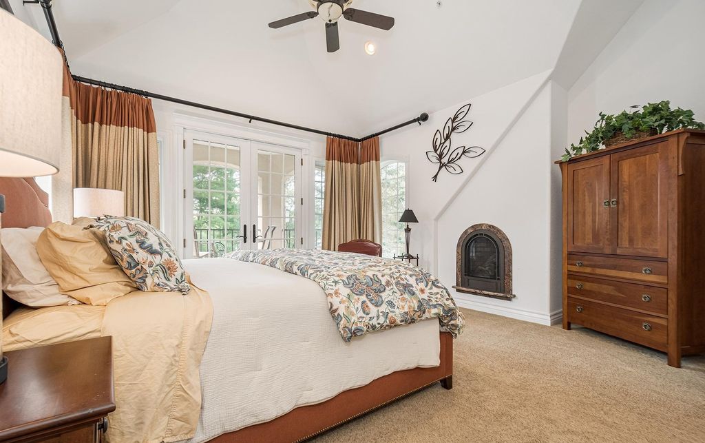 Extraordinary Lakefront Luxury: Stunning Stone and Stucco Home in Oakland, Maryland Offered at $3.95 Million