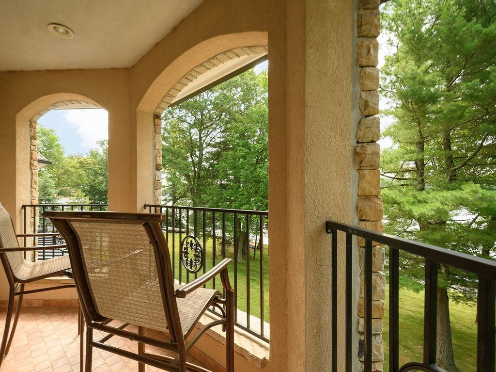 Extraordinary Lakefront Luxury: Stunning Stone and Stucco Home in Oakland, Maryland Offered at $3.95 Million