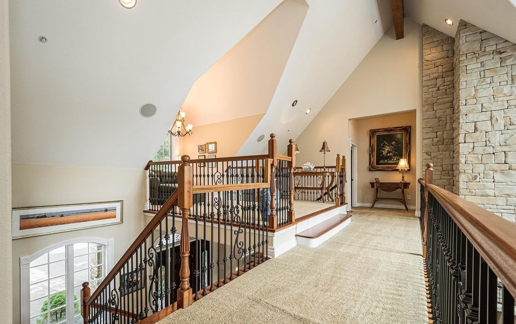Extraordinary Lakefront Luxury: Stunning Stone and Stucco Home in Oakland, Maryland Offered at $3.95 Million