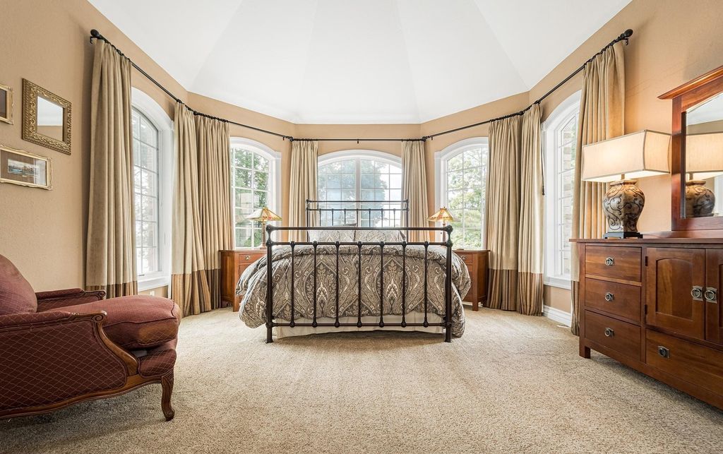 Extraordinary Lakefront Luxury: Stunning Stone and Stucco Home in Oakland, Maryland Offered at $3.95 Million