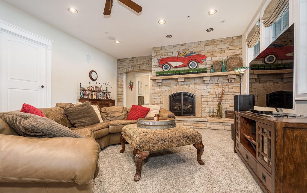 Extraordinary Lakefront Luxury: Stunning Stone and Stucco Home in Oakland, Maryland Offered at $3.95 Million