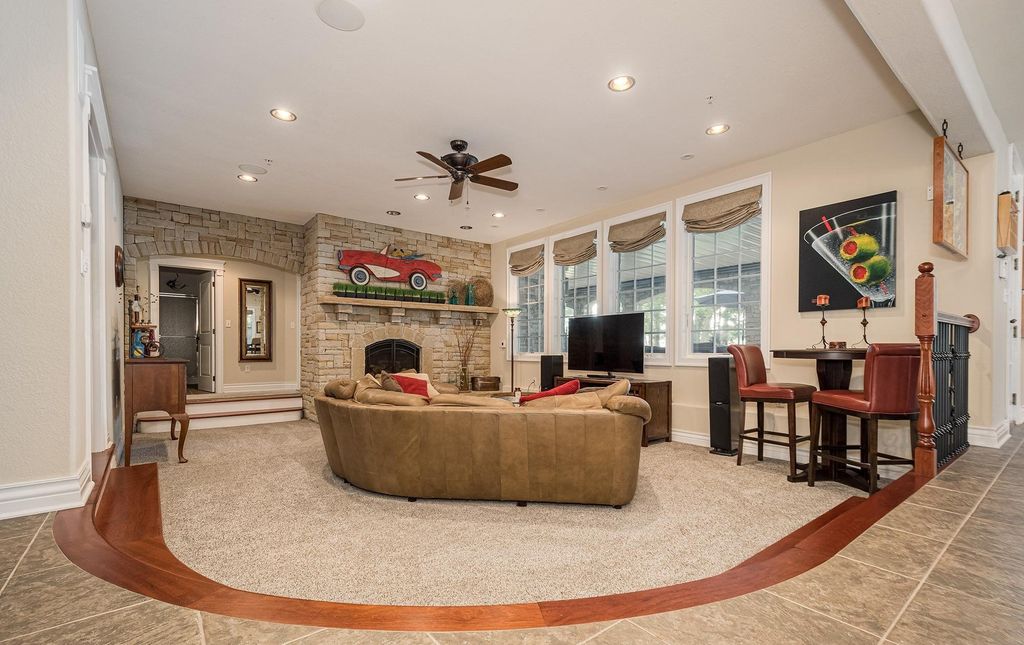 Extraordinary Lakefront Luxury: Stunning Stone and Stucco Home in Oakland, Maryland Offered at $3.95 Million