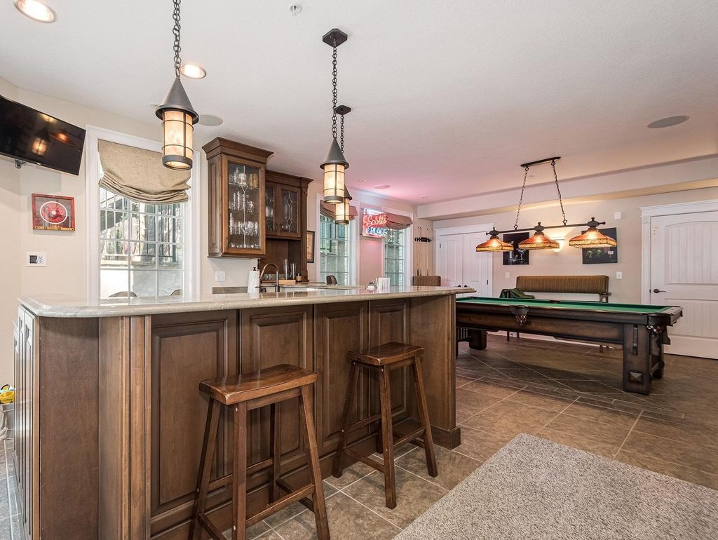 Extraordinary Lakefront Luxury: Stunning Stone and Stucco Home in Oakland, Maryland Offered at $3.95 Million