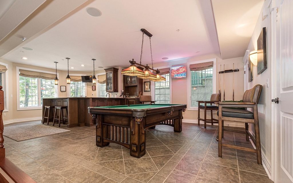 Extraordinary Lakefront Luxury: Stunning Stone and Stucco Home in Oakland, Maryland Offered at $3.95 Million