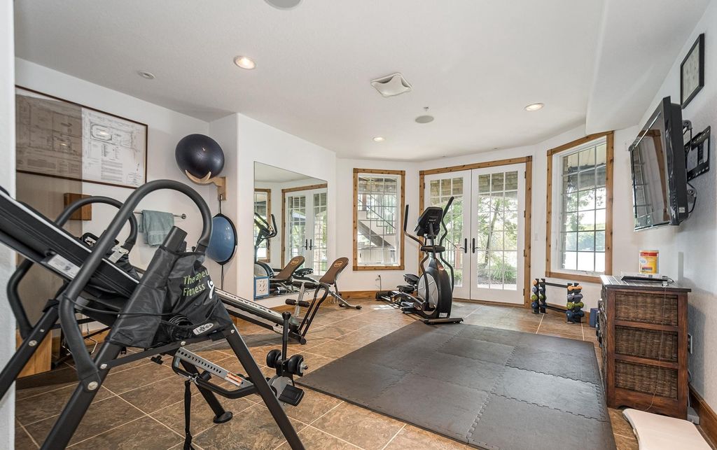 Extraordinary Lakefront Luxury: Stunning Stone and Stucco Home in Oakland, Maryland Offered at $3.95 Million