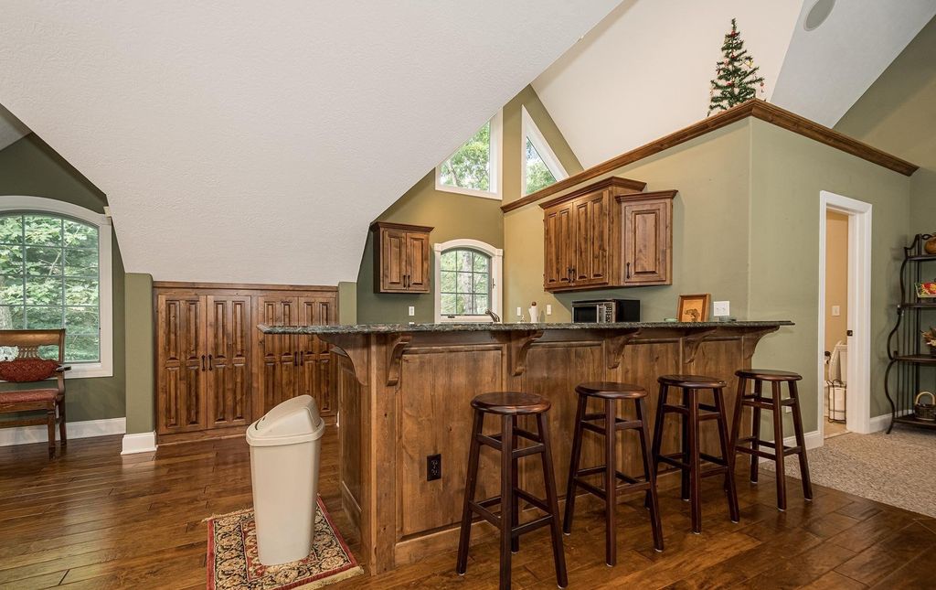 Extraordinary Lakefront Luxury: Stunning Stone and Stucco Home in Oakland, Maryland Offered at $3.95 Million