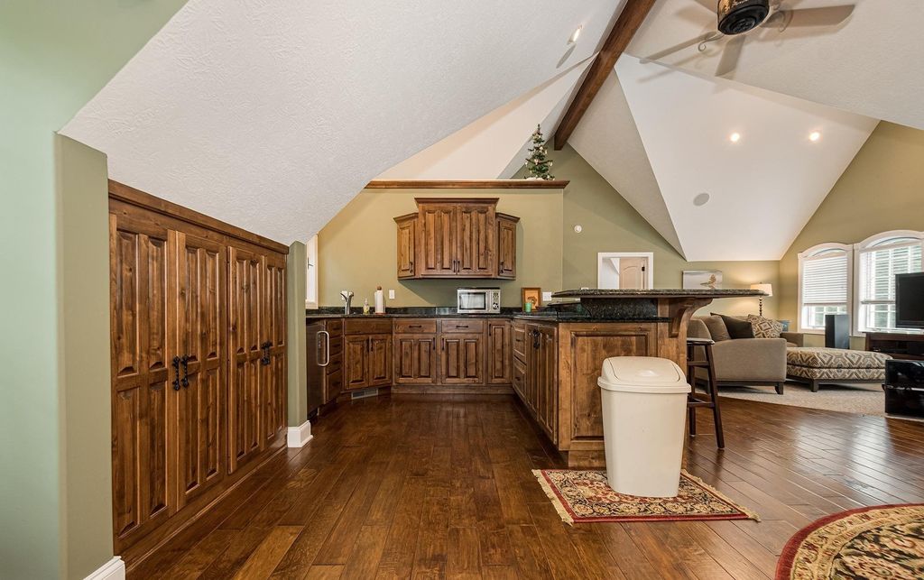Extraordinary Lakefront Luxury: Stunning Stone and Stucco Home in Oakland, Maryland Offered at $3.95 Million