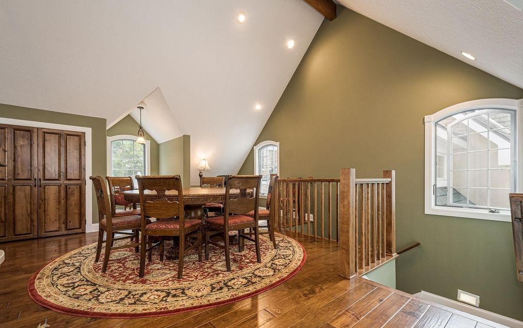 Extraordinary Lakefront Luxury: Stunning Stone and Stucco Home in Oakland, Maryland Offered at $3.95 Million