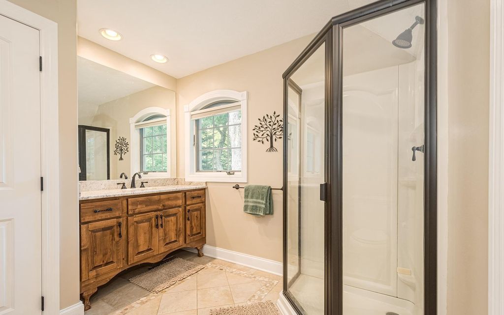 Extraordinary Lakefront Luxury: Stunning Stone and Stucco Home in Oakland, Maryland Offered at $3.95 Million