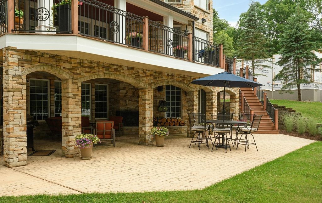 Extraordinary Lakefront Luxury: Stunning Stone and Stucco Home in Oakland, Maryland Offered at $3.95 Million