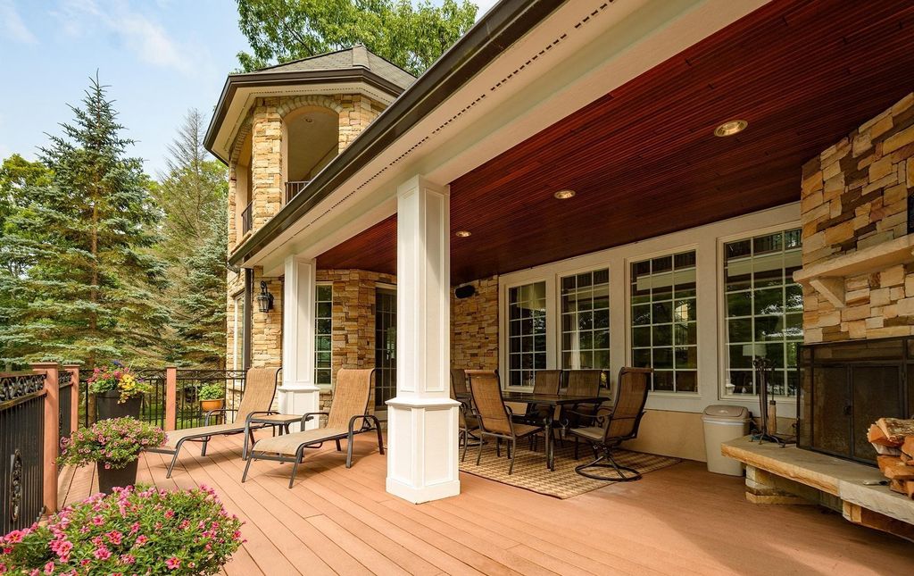 Extraordinary Lakefront Luxury: Stunning Stone and Stucco Home in Oakland, Maryland Offered at $3.95 Million