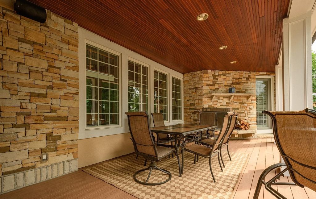 Extraordinary Lakefront Luxury: Stunning Stone and Stucco Home in Oakland, Maryland Offered at $3.95 Million