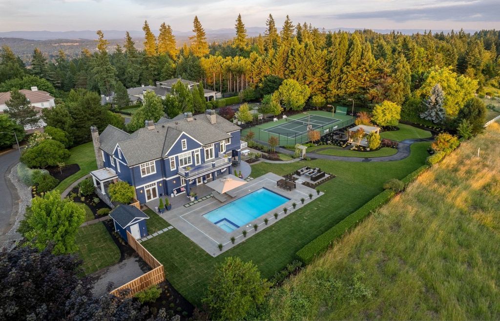 For $4.95 Million, Experience the Pictorial Cape Cod Wellness Estate: A Taste of the Epic Lake Oswego Luxury Lifestyle