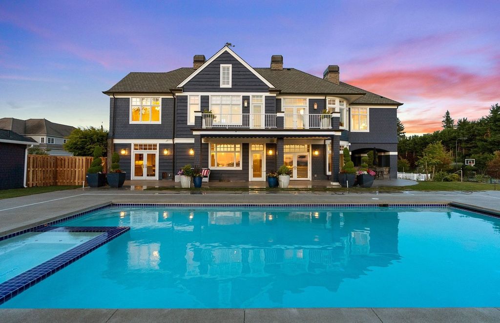 For $4.95 Million, Experience the Pictorial Cape Cod Wellness Estate: A Taste of the Epic Lake Oswego Luxury Lifestyle