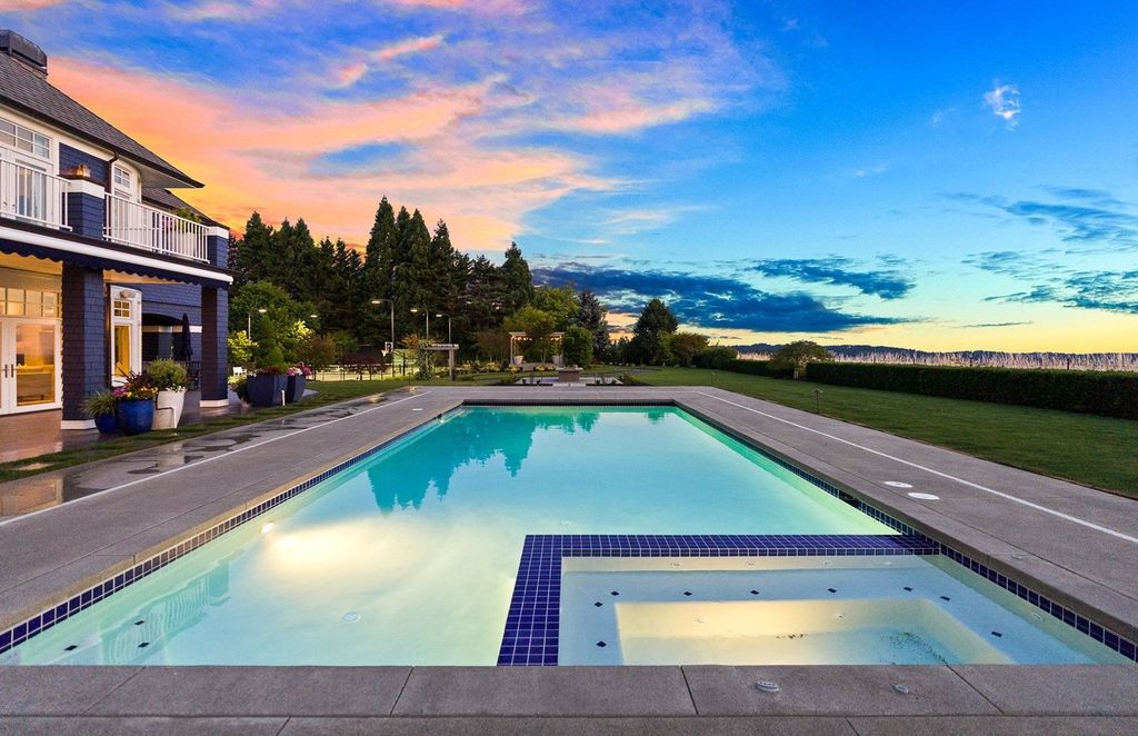 For $4.95 Million, Experience the Pictorial Cape Cod Wellness Estate: A Taste of the Epic Lake Oswego Luxury Lifestyle