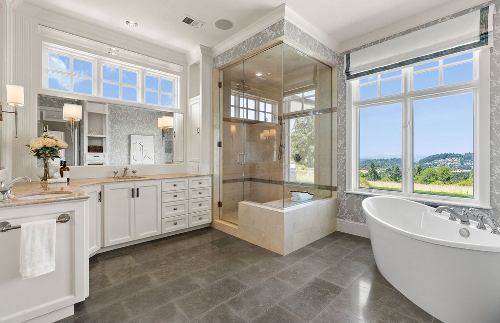 For $4.95 Million, Experience the Pictorial Cape Cod Wellness Estate: A Taste of the Epic Lake Oswego Luxury Lifestyle