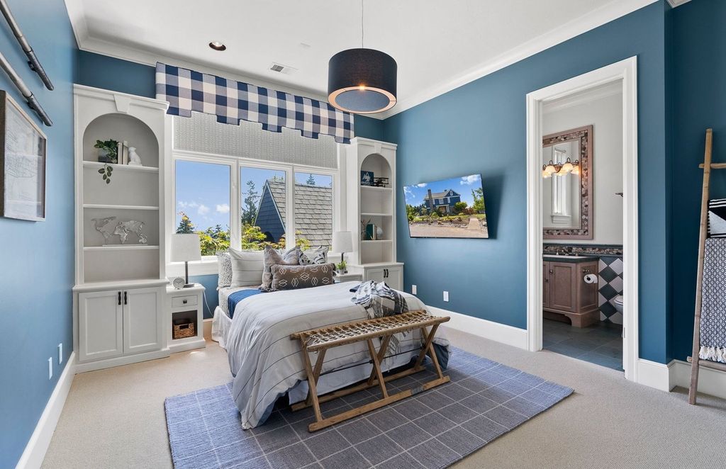 For $4.95 Million, Experience the Pictorial Cape Cod Wellness Estate: A Taste of the Epic Lake Oswego Luxury Lifestyle