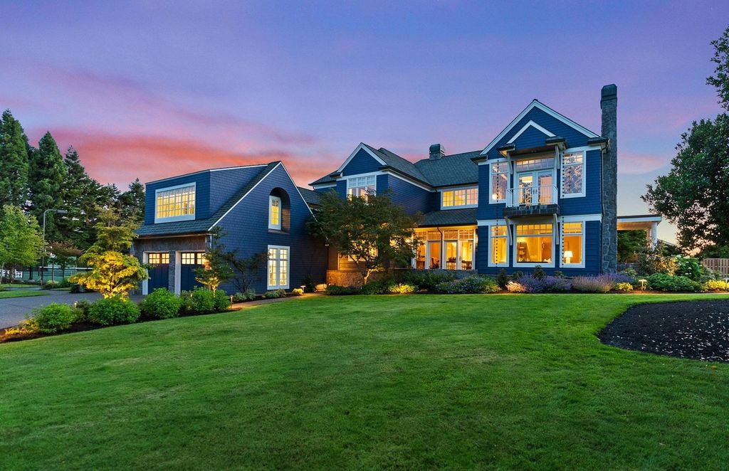 For $4.95 Million, Experience the Pictorial Cape Cod Wellness Estate: A Taste of the Epic Lake Oswego Luxury Lifestyle