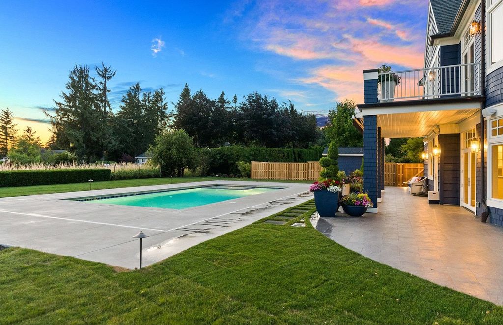 For $4.95 Million, Experience the Pictorial Cape Cod Wellness Estate: A Taste of the Epic Lake Oswego Luxury Lifestyle