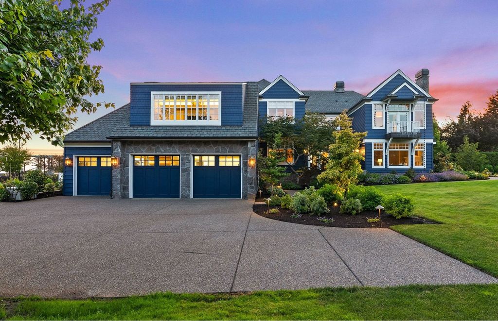 For $4.95 Million, Experience the Pictorial Cape Cod Wellness Estate: A Taste of the Epic Lake Oswego Luxury Lifestyle