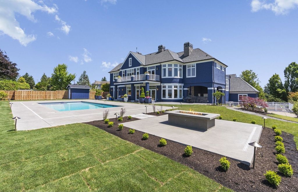 For $4.95 Million, Experience the Pictorial Cape Cod Wellness Estate: A Taste of the Epic Lake Oswego Luxury Lifestyle
